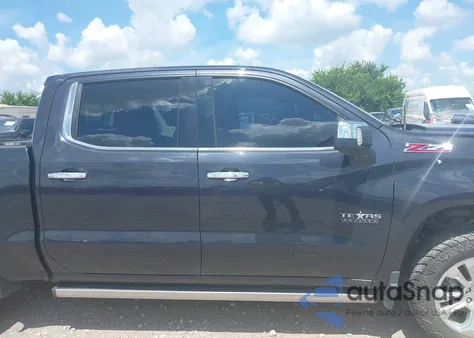 2022 Chevrolet Silverado 1500 4Wd Short Bed Ltz из США, поврежденный, VIN 1GCUDGED4NZ529514